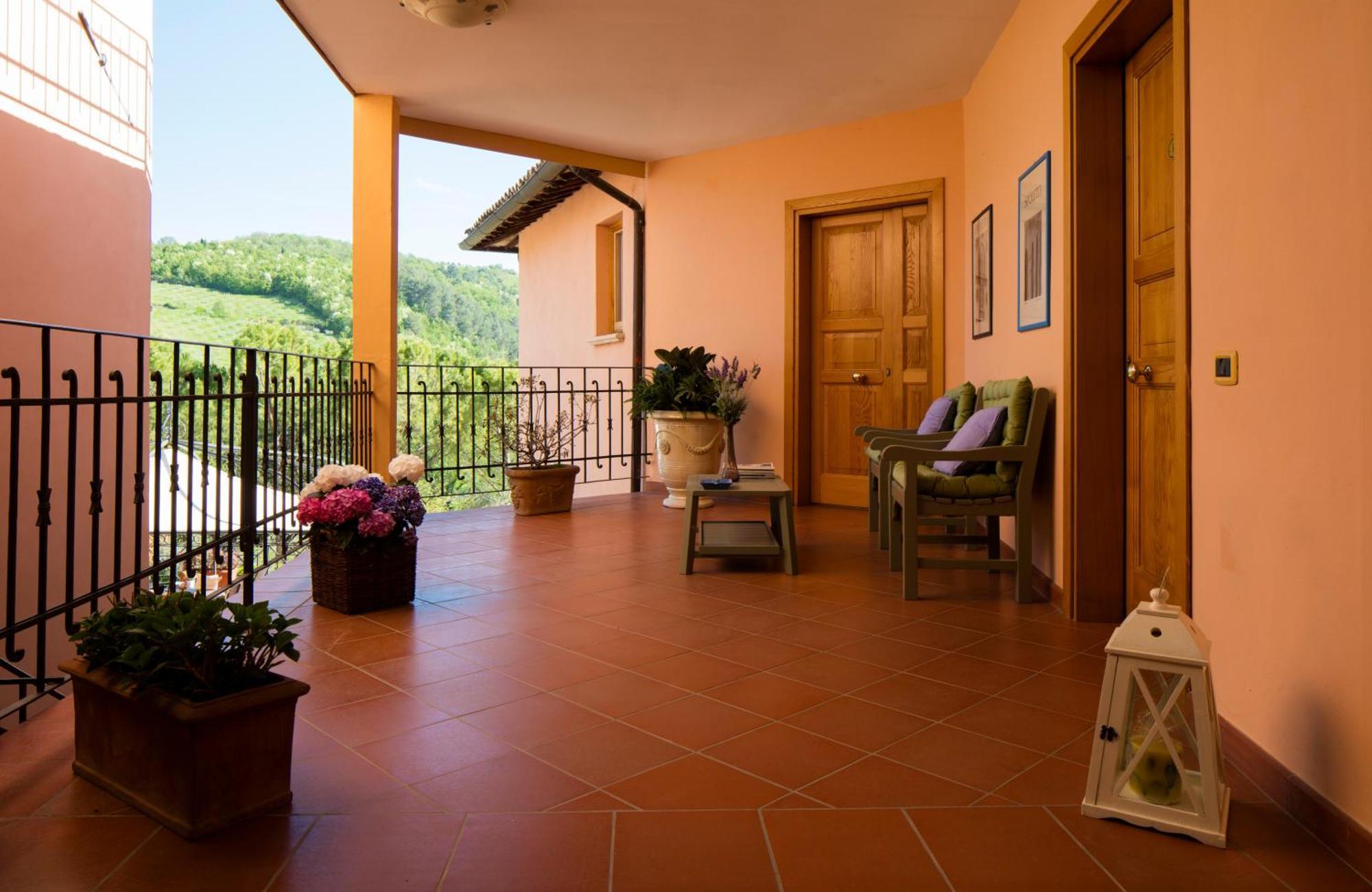 Albergo Villa Cristina Spoleto Exterior photo