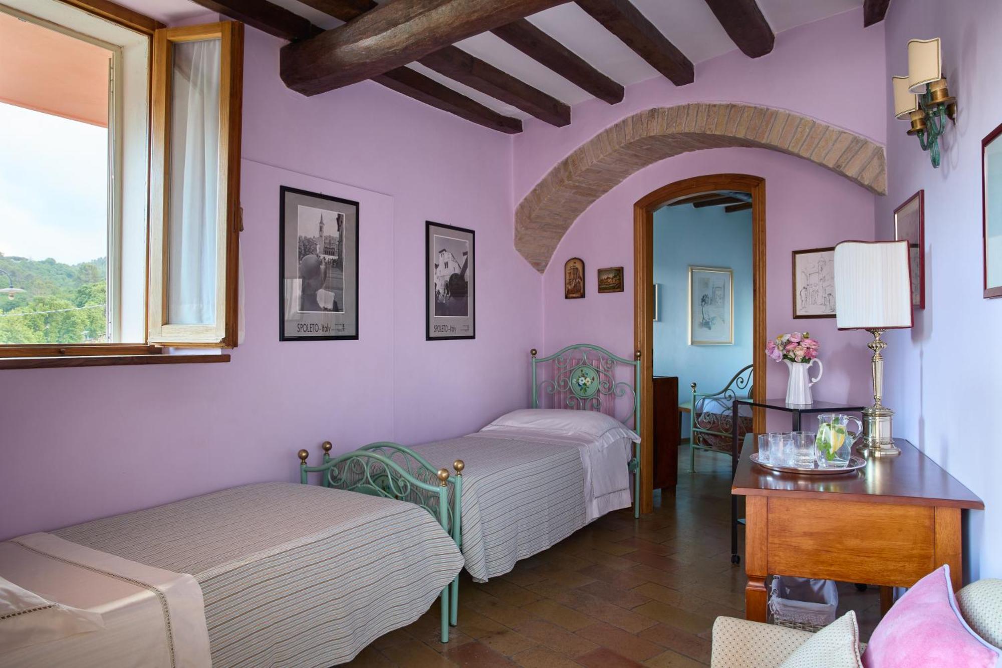 Albergo Villa Cristina Spoleto Exterior photo