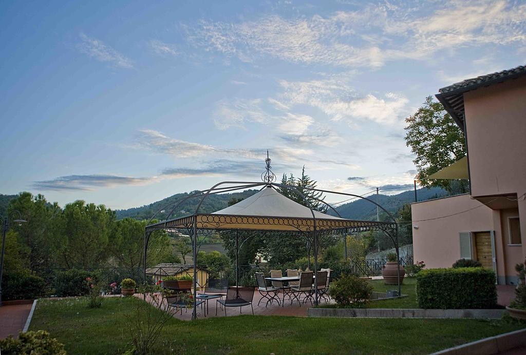 Albergo Villa Cristina Spoleto Exterior photo