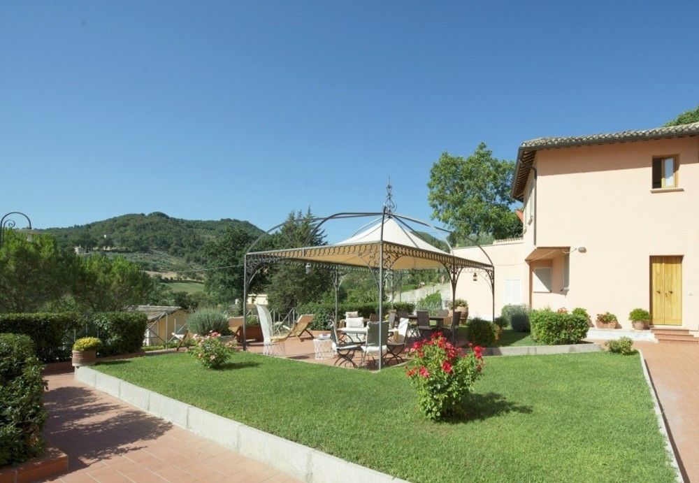 Albergo Villa Cristina Spoleto Exterior photo