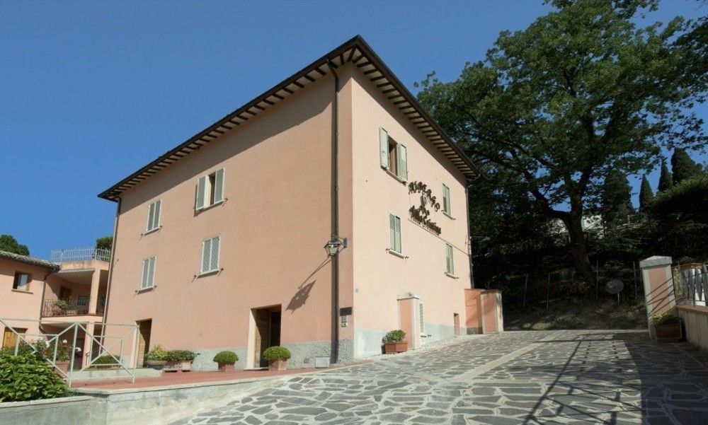 Albergo Villa Cristina Spoleto Exterior photo