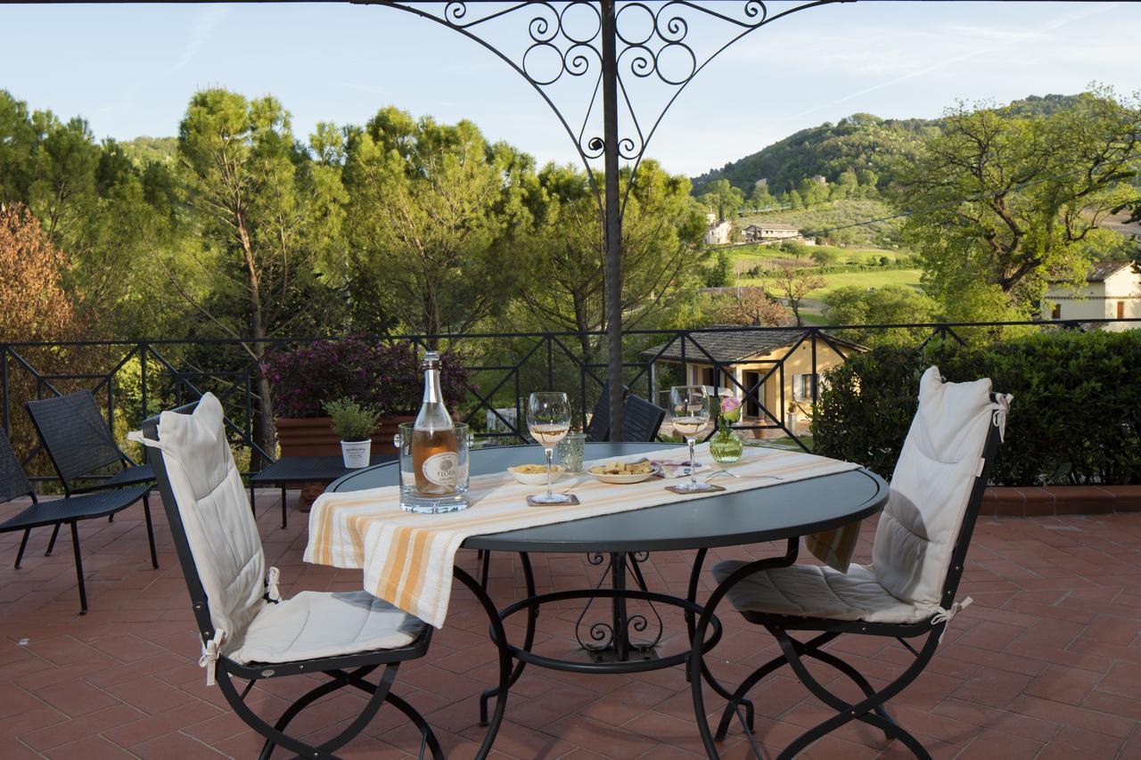 Albergo Villa Cristina Spoleto Exterior photo