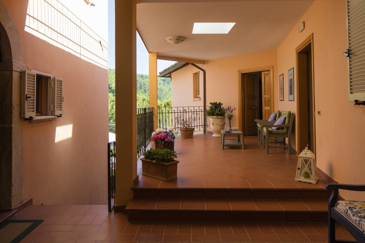 Albergo Villa Cristina Spoleto Exterior photo