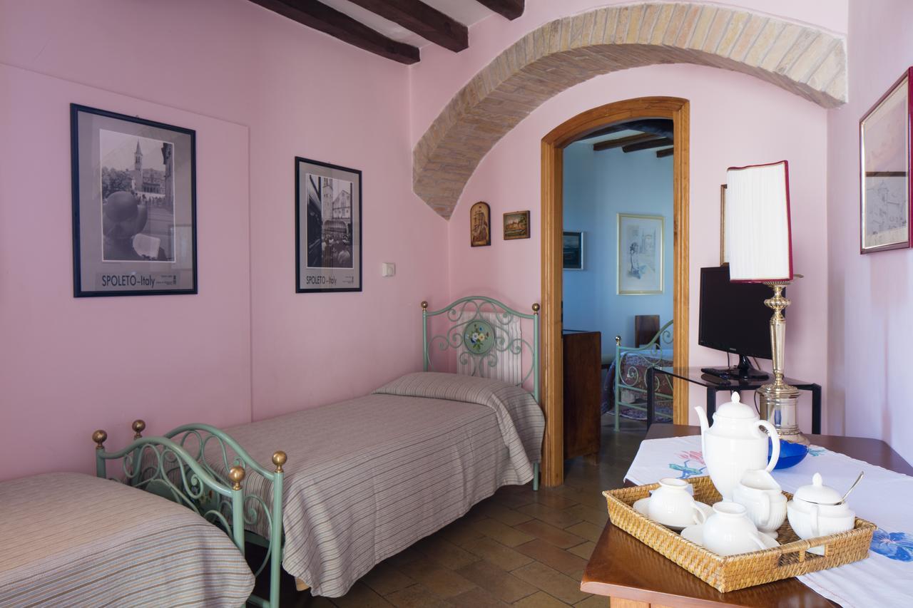 Albergo Villa Cristina Spoleto Exterior photo