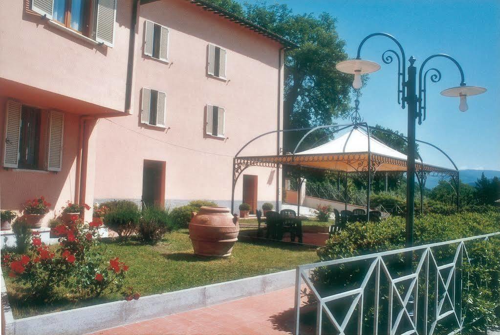 Albergo Villa Cristina Spoleto Exterior photo